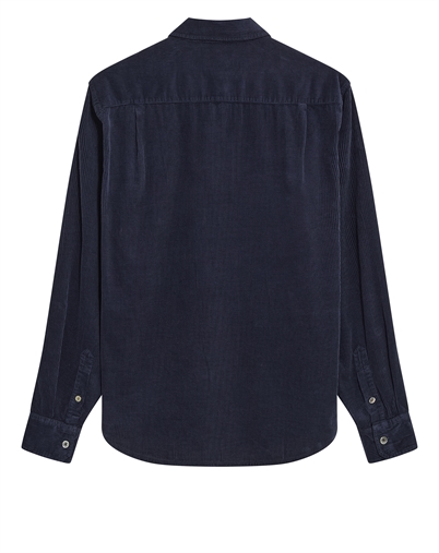 Mos Mosh Gallery - MMGAlden Corduroy Skjorte - Navy